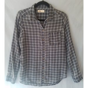 Boyfriend Fit Plaid Flannel